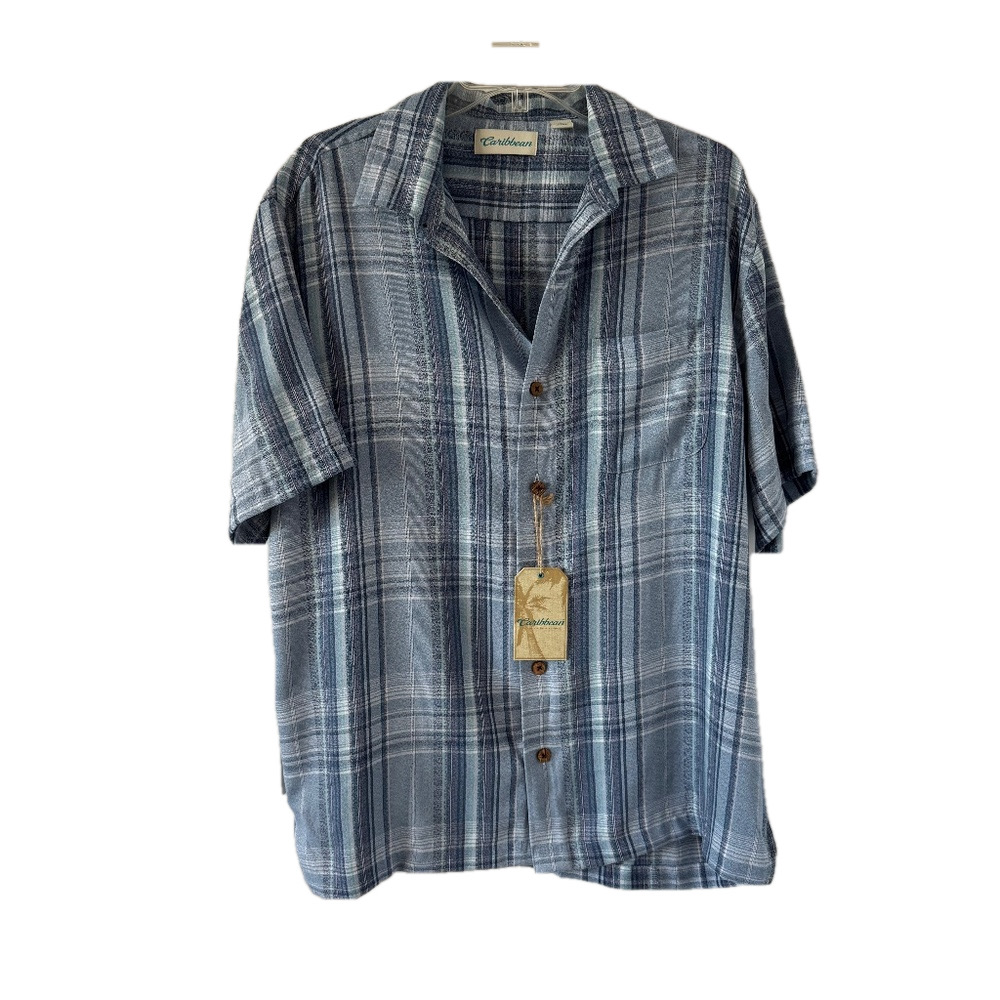 NWT Caribbean Button Up